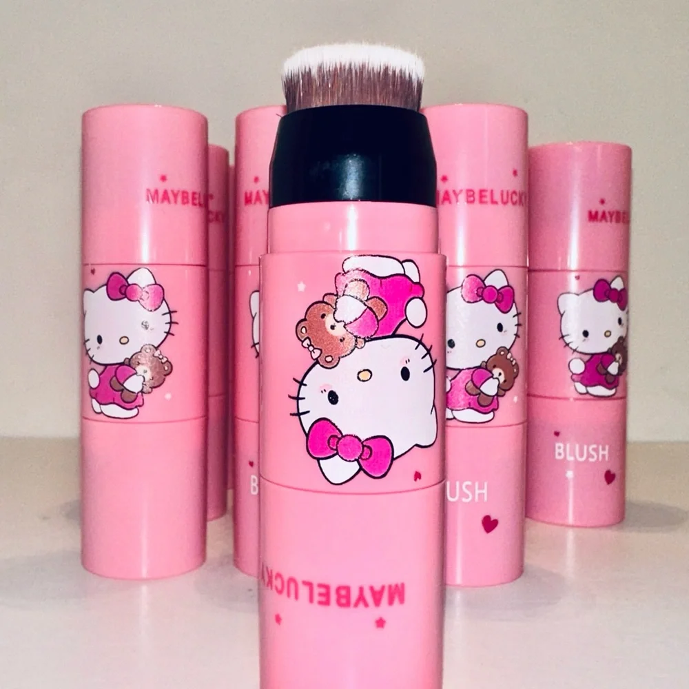 Hello Kitty Stick Blush With Brush | PRICE PER EACH ITEM | *** - Picture 3 of 3